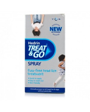 Хедрин Treat & Go спрей против въшки 60ml